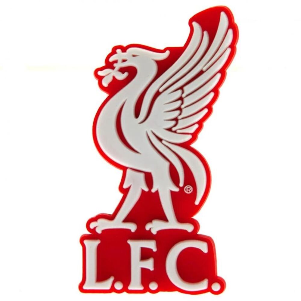 Liverpool FC 3D Fridge Magnet / Red